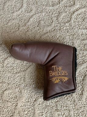 Scotty Cameron/Titleist The Bridges Blade Putter Head Cover